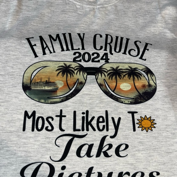 Cruise Shirt Custom Made Most likely To - Your Text - Picture 10 of 16